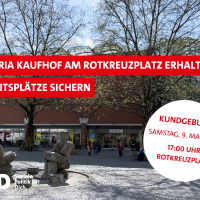 Foto des Galeria Kaufhof am Rotkreuzplatz